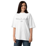 Passion De La Mode Oversized Organic Cotton T‑Shirt 3