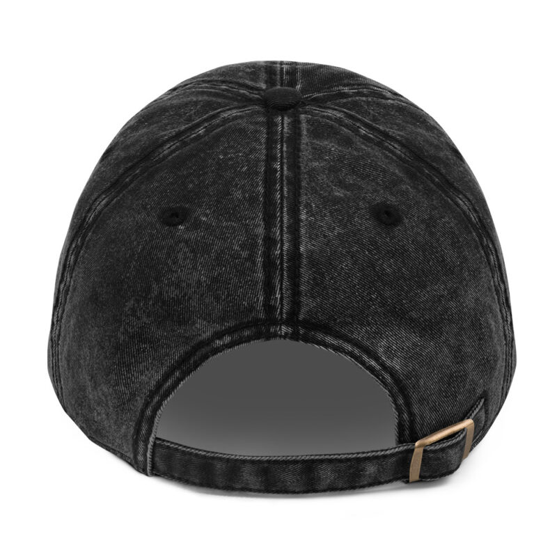 Le Printemps à Paris Vintage Cotton Twill Cap 8