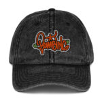 Graffiti Bombing Vintage Cotton Twill Cap