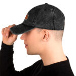 Graffiti Bombing Vintage Cotton Twill Cap 4