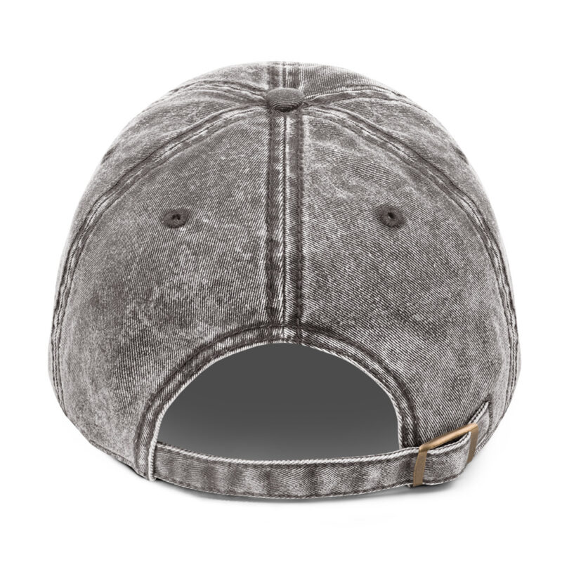 Le Printemps à Paris Vintage Cotton Twill Cap 16