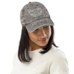 Le Printemps à Paris Vintage Cotton Twill Cap 6