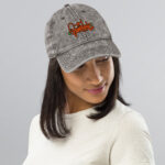 Graffiti Bombing Vintage Cotton Twill Cap 6