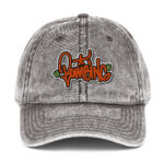 Graffiti Bombing Vintage Cotton Twill Cap 12