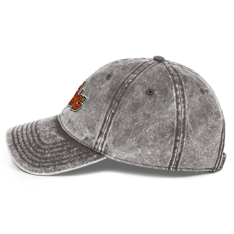 Graffiti Bombing Vintage Cotton Twill Cap 14