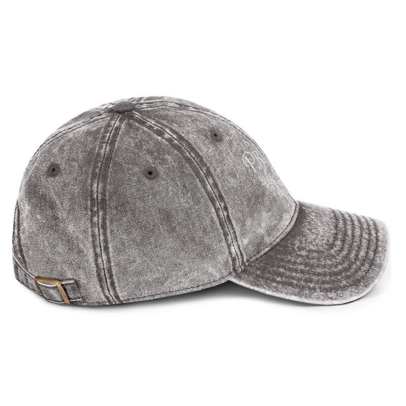 Le Printemps à Paris Vintage Cotton Twill Cap 18
