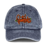 Graffiti Bombing Vintage Cotton Twill Cap 9