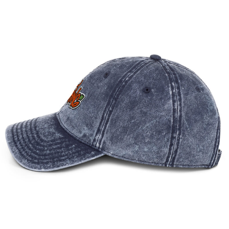 Graffiti Bombing Vintage Cotton Twill Cap 11
