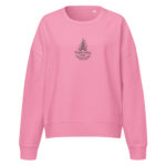 Le Printemps à Paris Women’s Organic Crewneck Sweatshirt 9
