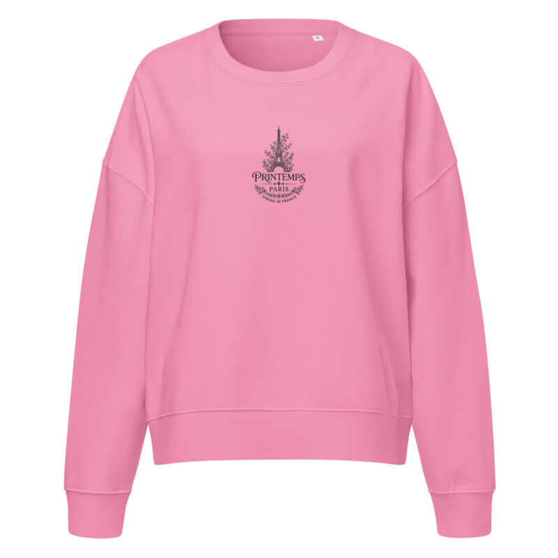 Le Printemps à Paris Women’s Organic Crewneck Sweatshirt 9