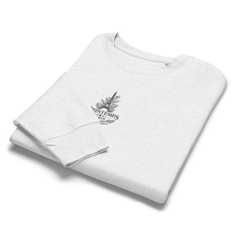 Le Printemps à Paris Women’s Organic Crewneck Sweatshirt 7
