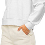 Le Printemps à Paris Women’s Organic Crewneck Sweatshirt 4
