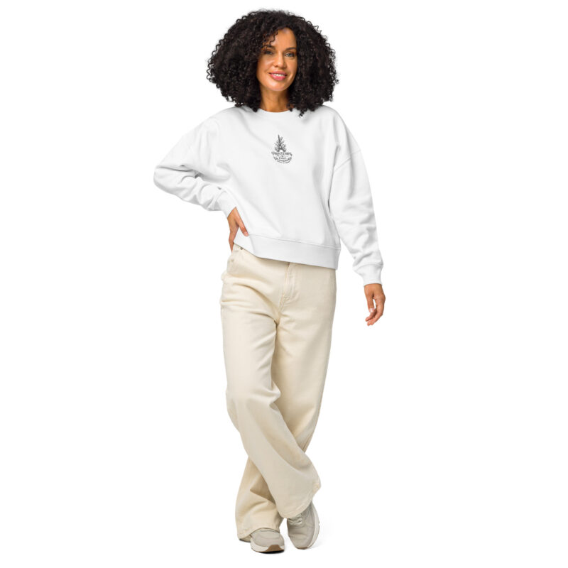 Le Printemps à Paris Women’s Organic Crewneck Sweatshirt 8