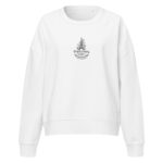 Le Printemps à Paris Women’s Organic Crewneck Sweatshirt 12
