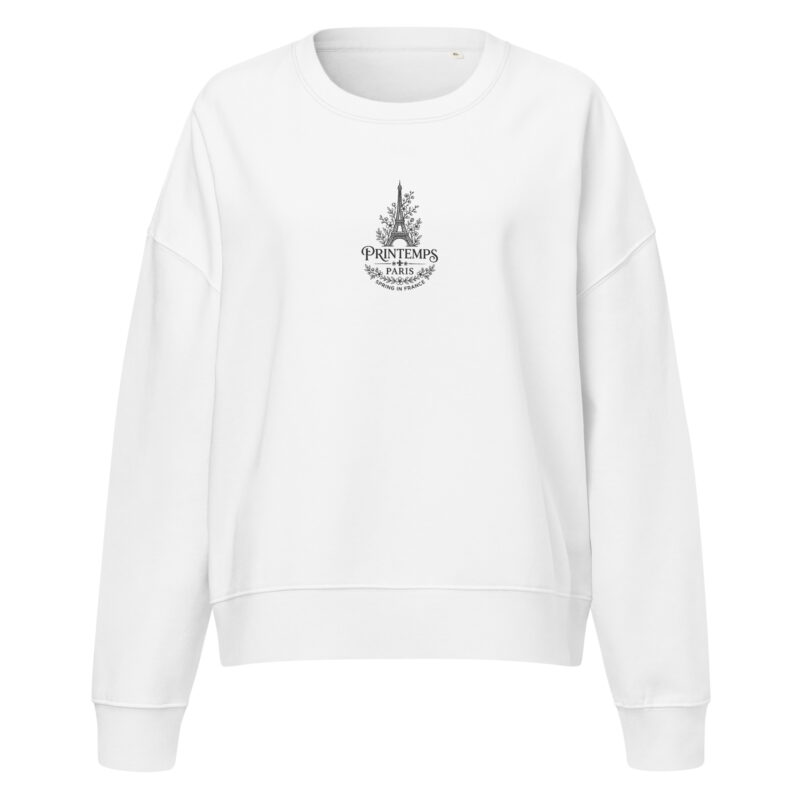 Le Printemps à Paris Women’s Organic Crewneck Sweatshirt 12
