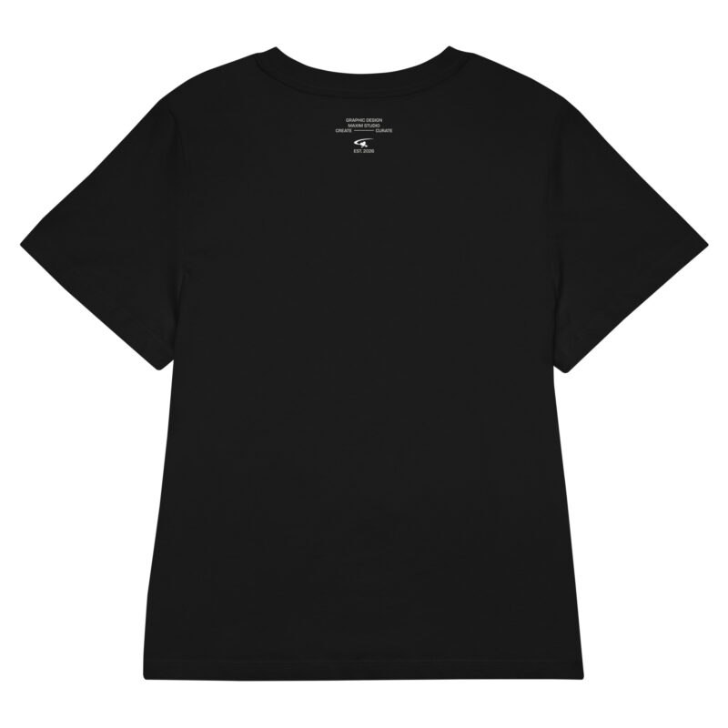 Printemps En France Sustainable Organic Ribbed Neck Tee 9