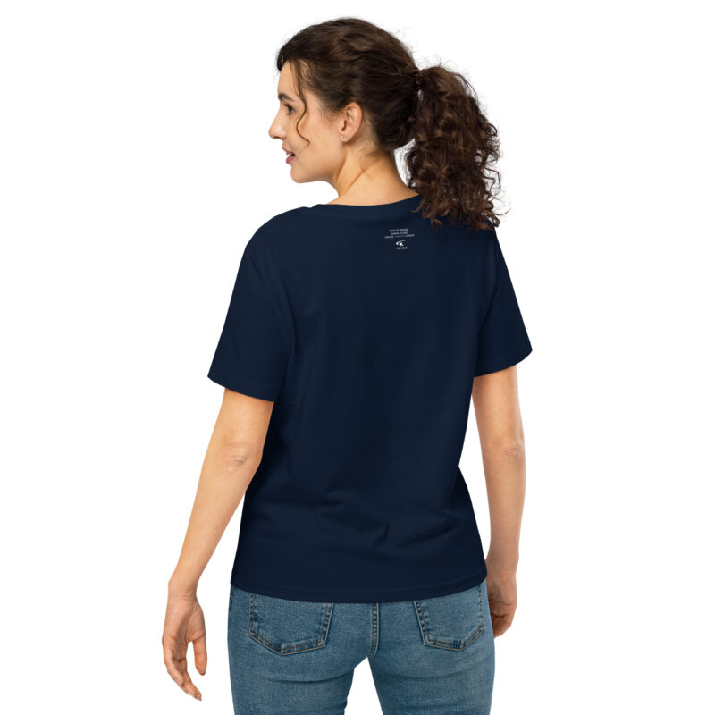 Printemps En France Sustainable Organic Ribbed Neck Tee 7