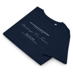 Printemps En France Sustainable Organic Ribbed Neck Tee 5