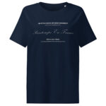 Printemps En France Sustainable Organic Ribbed Neck Tee 11