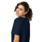 Printemps En France Sustainable Organic Ribbed Neck Tee 4