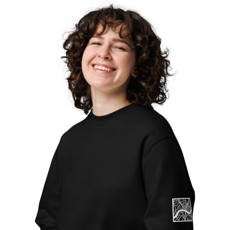 True Borough Sustainable Unisex Sweatshirt 4