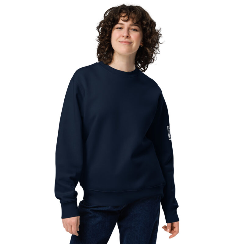 True Borough Sustainable Unisex Sweatshirt 7