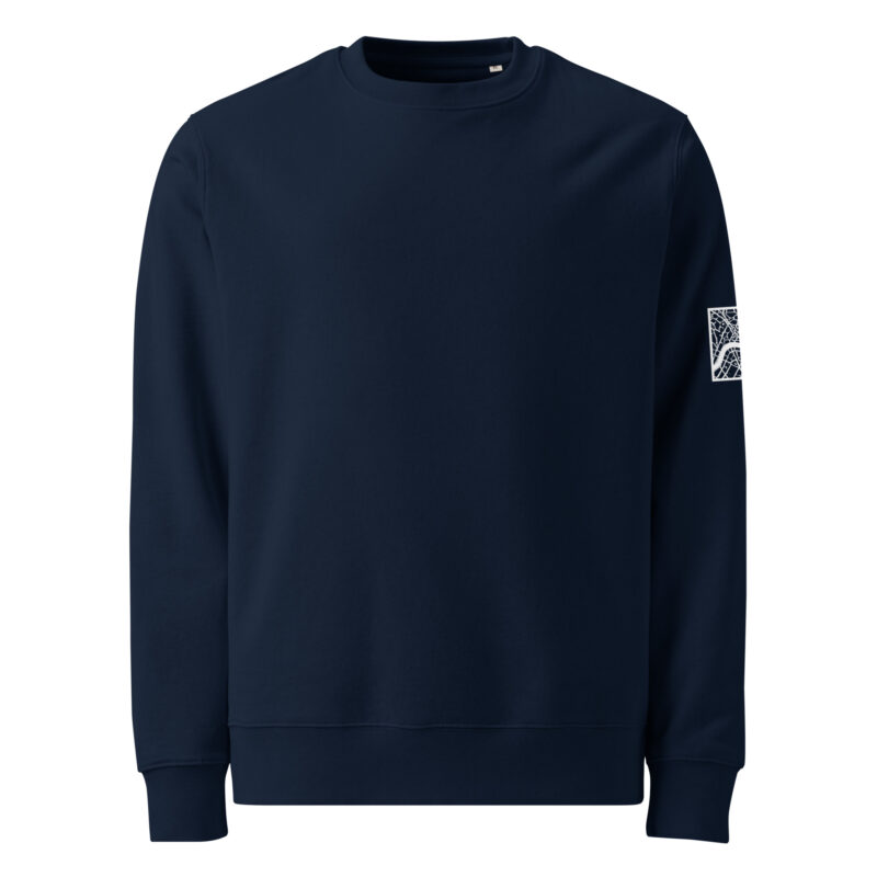 True Borough Sustainable Unisex Sweatshirt 10