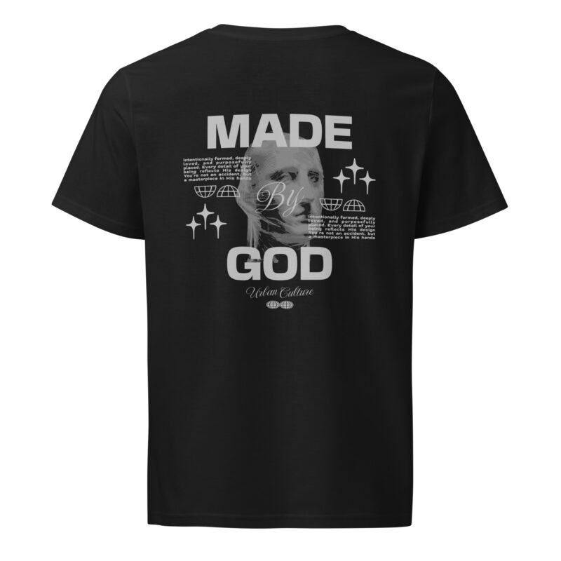 Made By God Unisex Organic Cotton Mid-Light T-Shirt Made By God Unisex Organic Cotton Mid-Light T-Shirt