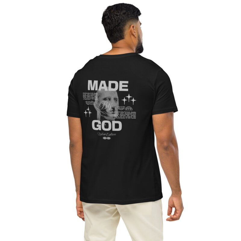 Made By God Unisex Organic Cotton Mid-Light T-Shirt 5