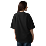 Faith Over Fear Graphic Tee – Organic Unisex Oversized Christian T-Shirt 3