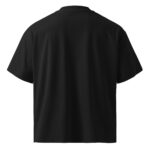 True Borough Unisex Organic Oversized High-Neck T-Shirt 11