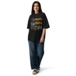 Faith Over Fear Graphic Tee – Organic Unisex Oversized Christian T-Shirt 4