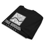 True Borough Unisex Organic Oversized High-Neck T-Shirt 8