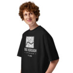 True Borough Unisex Organic Oversized High-Neck T-Shirt 3