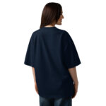 True Borough Unisex Organic Oversized High-Neck T-Shirt 5