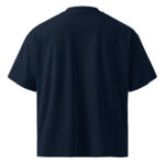 True Borough Unisex Organic Oversized High-Neck T-Shirt 10