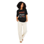 Japan Moving Forward Graphic Tee – Organic Unisex Ribbed Neck T-Shirt 2