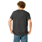 Japan Moving Forward Graphic Tee – Organic Unisex Ribbed Neck T-Shirt 4