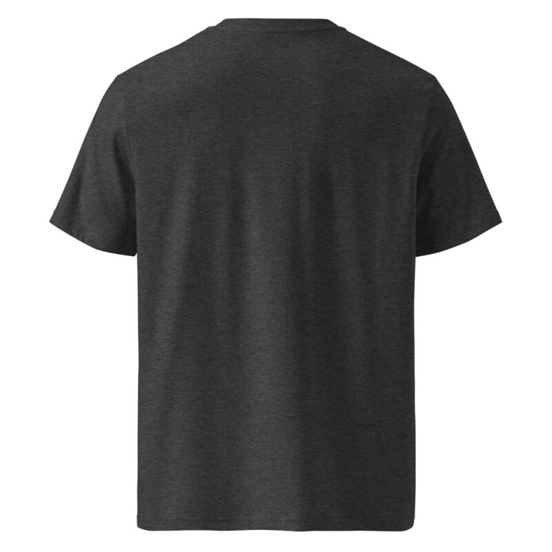 Japan Moving Forward Graphic Tee – Organic Unisex Ribbed Neck T-Shirt 12