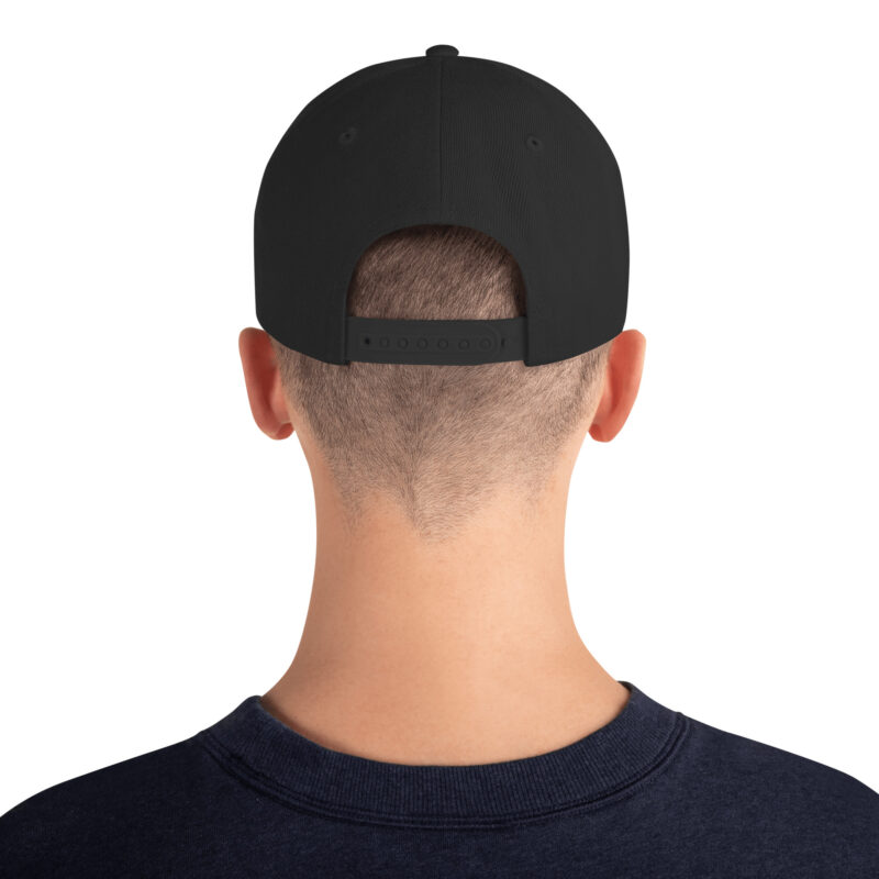 Creation Unisex Snapback Hat 2