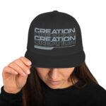 Creation Unisex Snapback Hat 5