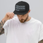 Creation Unisex Snapback Hat 7