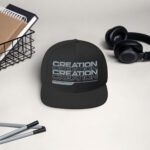 Creation Unisex Snapback Hat 8