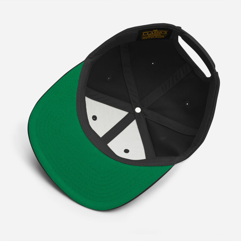 Creation Unisex Snapback Hat 4