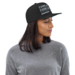 Creation Unisex Snapback Hat 3