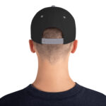 Only Limit 6-Panel Snapback Hat with Embroidery 9