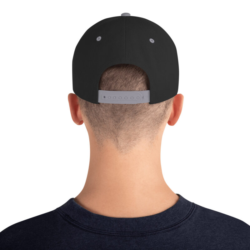 Only Limit 6-Panel Snapback Hat with Embroidery 9