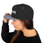 Only Limit 6-Panel Snapback Hat with Embroidery 17