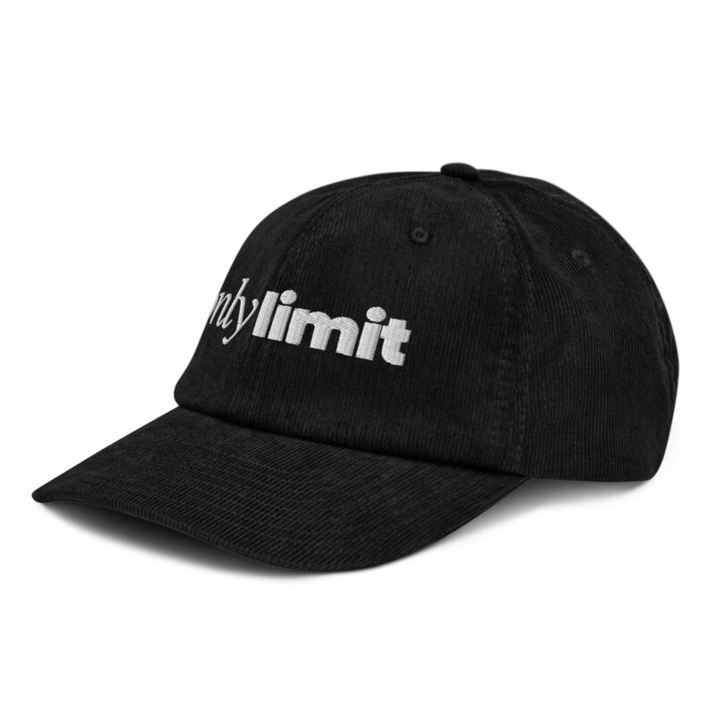 Only Limit Corduroy Hat with Embroidery 8