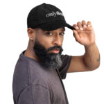 Only Limit Corduroy Hat with Embroidery 6